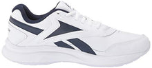 Load image into Gallery viewer, Reebok Men's Walk Ultra 7 DMX Max Shoe, White/Collegiate Navy/Collegiate Royal, 10.5 M US

