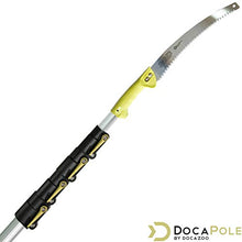 Load image into Gallery viewer, DocaPole"GoSaw" Combination Extension Pole-Mounted Attachment &amp; Hand-Held Pruning Saw, Limb Saw and Tree Trimmer | Pole Saw Attachment | Hand Saw (13-inch blade)

