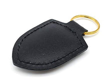 Load image into Gallery viewer, Porsche Crest Key Ring - Black
