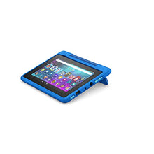 Load image into Gallery viewer, Amazon Kid-Friendly Case for Fire 7 tablet (Only compatible with 9th generation tablet, 2019 release), Intergalactic
