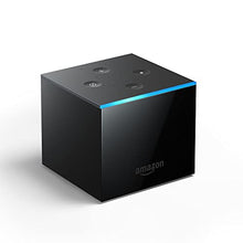 Load image into Gallery viewer, Fire TV Cube, Hands-free streaming device with Alexa, 4K Ultra HD, includes latest Alexa Voice Remote
