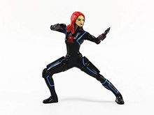 Load image into Gallery viewer, Jada 1:24 Diecast 1966 Chevy Corvette Stingray with Black Widow Figure
