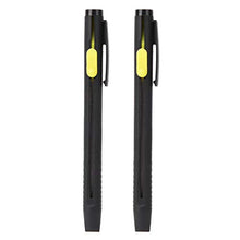Load image into Gallery viewer, HEEPDD 2pcs Tailors Chalk Pen, Sewing Embroidery Pen Dressmakers Marking Sewing Fabric Cloth Scratching Cutting Pulling Pen Leather Draw Pen
