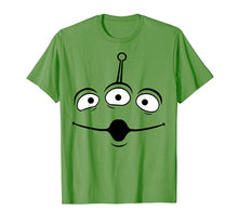 Load image into Gallery viewer, Disney Pixar Toy Story Alien Face Halloween T-Shirt
