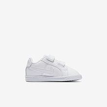 Load image into Gallery viewer, Nike Toddler Court Royale (TD) White White Size 8
