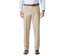 Load image into Gallery viewer, Dockers Men's Relaxed Fit Comfort Pants, British Khaki, 36W x 29L
