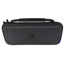 Load image into Gallery viewer, HORI HORI Nintendo Switch Slim Tough Pouch (Black) for Nintendo Switch and Nintendo Switch OLED Model - Officially Licensed by Nintendo - Nintendo Switch;
