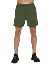 Load image into Gallery viewer, DEMOZU Men's 5 Inch Running Shorts Lightweight Quick Dry Athletic Tennis Workout Gym Shorts with Pockets, Red, L
