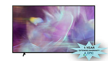 Load image into Gallery viewer, Samsung QN43Q60AA 43" Class Ultra High Definition QLED 4K Smart TV with an Additional 1 Year Coverage by Epic Protect (2021)
