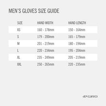 Load image into Gallery viewer, Giro Pivot 2.0 Adult Unisex Winter Cycling Gloves - Black (2021), X-Large
