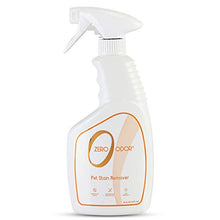Load image into Gallery viewer, Zero Odor - Pet Stain Remover &amp; Odor Eliminator - Permanently Remove Stain &amp; Odor with Patented Technology Best for Carpet, Furniture, Floors, Pet Bed– Look and Smell Great, 16oz (Over 400 Sprays)
