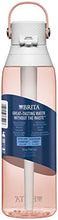 Load image into Gallery viewer, Brita Plastic Water Filter Bottle, 26 Ounce, Blush, 1 Count
