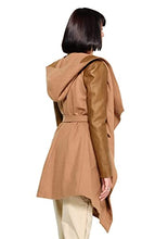 Load image into Gallery viewer, Hooded Wool Coat
