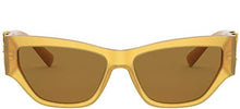 Load image into Gallery viewer, Versace Woman Sunglasses, Yellow Lenses Acetate Frame, 56mm
