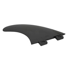 Load image into Gallery viewer, Keenso Surf Boards Fin, 3Pcs/Set 2 Colors FCS Single Heads Surfboard Fins Surfboard Accessory(Black)
