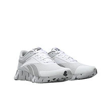 Load image into Gallery viewer, Reebok Men's Zig Dynamica 2.0 Sneaker, Pure Grey/White, 9
