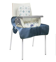 Load image into Gallery viewer, Extra Large Booster Chair Cover, WOMUMON Dining Chair Seat Protector Cover for Booster Seat
