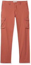 Load image into Gallery viewer, Amazon Essentials Men's Straight-fit Cargo Pant, Red Clay, 42W x 30L
