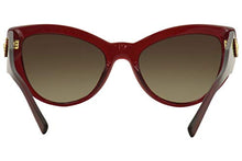 Load image into Gallery viewer, Versace Woman Sunglasses, Burgundy Lenses Acetate Frame, 53mm
