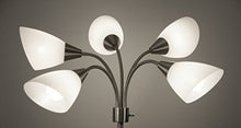 Load image into Gallery viewer, Adesso 7205-22 Medusa 5-Shade Floor Lamp
