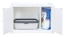 Load image into Gallery viewer, Trixie Pet Products Wooden Pet House X-Large and Litter Box
