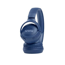 Load image into Gallery viewer, JBL Tune 510BT: Wireless On-Ear Headphones with Purebass Sound - Blue
