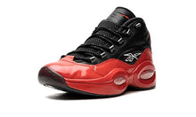 Load image into Gallery viewer, Reebok Question Mid Black/Vector Red 9 D (M)
