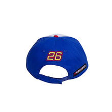 Load image into Gallery viewer, Ricky Bobby Cap Wonder Bread Talladega Nights Racer Hat White and Blue

