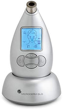 Load image into Gallery viewer, Microderm GLO Diamond Microdermabrasion Machine and Suction Tool - Clinical Micro Dermabrasion Kit for Tone Firm Skin, Advanced Home Facial Treatment System &amp; Exfoliator For Bright Clear Skin
