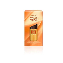 Load image into Gallery viewer, Coty Wild Musk Cologne Spray - 1 oz
