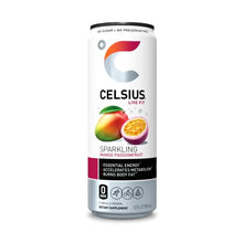 Load image into Gallery viewer, CELSIUS Essential Energy Drink, 12 Fl Oz, Official Variety Pack (Pack of 12)
