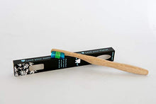 Load image into Gallery viewer, Knotty Brush Bamboo Toothbrush with Soft Nylon Bristles - Adult Size - 4 Pack

