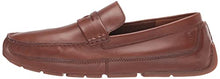 Load image into Gallery viewer, Clarks Men's Markman Way Loafer, Dark Tan Leather, 9
