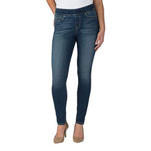 Load image into Gallery viewer, Signature by Levi Strauss &amp; Co Women's Totally Shaping Pull On Skinny Jeans, Harmony, 12 Medium
