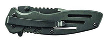 Load image into Gallery viewer, Smith &amp; Wesson Extreme Ops SWA24S 7.1in S.S. Folding Knife with 3.1in Serrated Clip Point Blade and Aluminum Handle for Outdoor, Tactical, Survival and EDC
