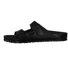 Load image into Gallery viewer, Birkenstock Unisex Arizona Essentials EVA Black Sandals - 45 M EU/14-14.5 B(M) US Women/12-12.5 D(M) US Men
