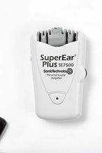Load image into Gallery viewer, SuperEar Plus Sonic Ear Personal Sound Amplifier with Case, Headphones and Discreet Earbuds PSAP facilitates CMS MDS/ADA/ACA Section 1557 Auxiliary Aid Compliance
