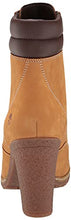Load image into Gallery viewer, Timberland womens Tillston 6 Inch Double Collar Fashion Boot, Wheat Nubuck, 7 US
