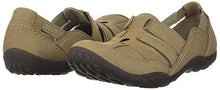 Load image into Gallery viewer, Clarks Women's Haley Stork Fisherman Flat, Mushroom Nubuck, 8 M US
