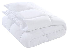 Load image into Gallery viewer, D &amp; G THE DUCK AND GOOSE CO All-Season Quilted Comforter Queen Size, Light Weight Duvet Insert from 233T Peach Skin Fabric &amp;350gsm Down Alternative Fiber, Hotel Quality &amp; Machine Washable
