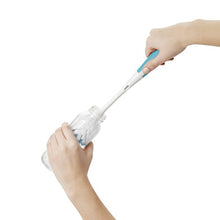 Load image into Gallery viewer, OXO Tot Bottle Brush with Nipple Cleaner and Stand, Aqua
