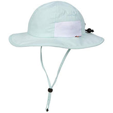 Load image into Gallery viewer, SwimZip Kid's Sun Hat - Wide Brim UPF 50+ Sun Protection Hat | Mint 6-24 Month
