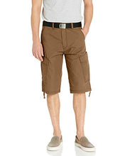 Load image into Gallery viewer, Levi's Men's Messenger Short, Dark Slate-Ripstop, 42
