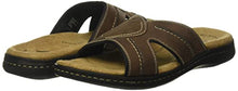 Load image into Gallery viewer, Dockers Mens Sunland Casual Slide Sandal Shoe Dark Brown, 9 Wide
