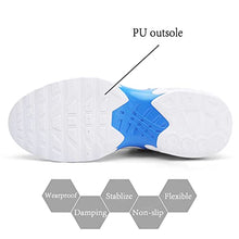 Load image into Gallery viewer, Men's Running Shoes Air Cushion Cross Trainer Shoes Fashion Athletics Sport Sneakers Tennis Basketball Zapatillas de Hombre White Blue
