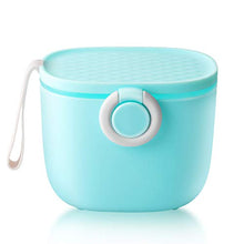 Load image into Gallery viewer, Termichy Baby Formula Dispenser, Portable Milk Powder Dispenser Container with Carry Handle and Scoop for Travel Outdoor Activities with Baby Infant, 500ml (Blue)

