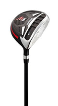 Load image into Gallery viewer, 14 Piece Men's All Graphite Senior Complete Golf Clubs Package Set Titanium Driver, Fairway, Hybrid, S.S. 5-PW Irons, Putter, Stand Bag - A Flex SHAFTS
