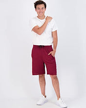 Load image into Gallery viewer, Mens Quick Dry Fit Dri-Fit Active Wear Athletic Performance Basketball 9 Inch Inseam Wrestling Sweat Tennis Soccer Running Essentials Gym Shorts Hombre Stretch Casual Workout Tech Shorts-Set 6 L

