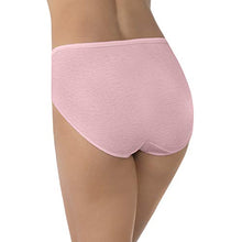 Load image into Gallery viewer, Vanity Fair Women's Illumination Hi Cut Panties (Regular &amp; Plus Size), Bubbly, 6
