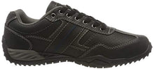 Load image into Gallery viewer, Dockers by Gerli Men's Low-Top Sneakers, Black Grey, 6.5
